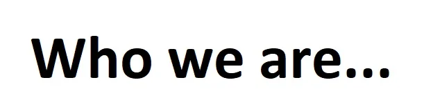 Who We are